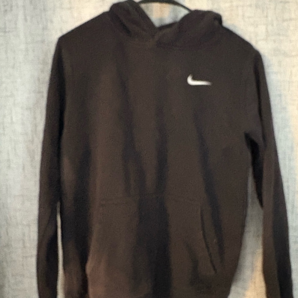 Nike Black Hoodie Sweatshirt